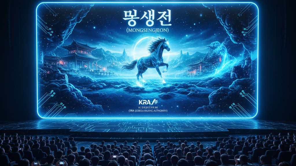 '마사회 AI 영화' 몽생전