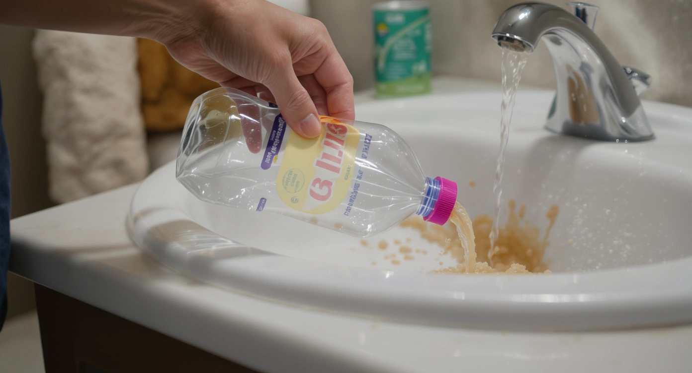 세면대막힘해결법