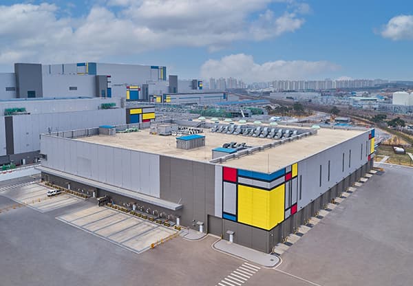 삼성전자 반도체 공장 이미지
