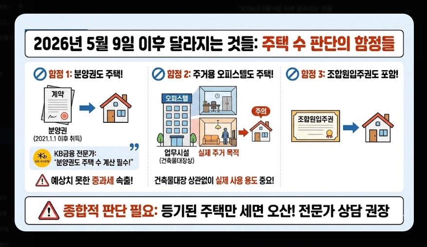 양도세 중과 폐지 총정리 [2026년 5월 기점] 달라지는 세율 및 세금 폭탄 대응 방법