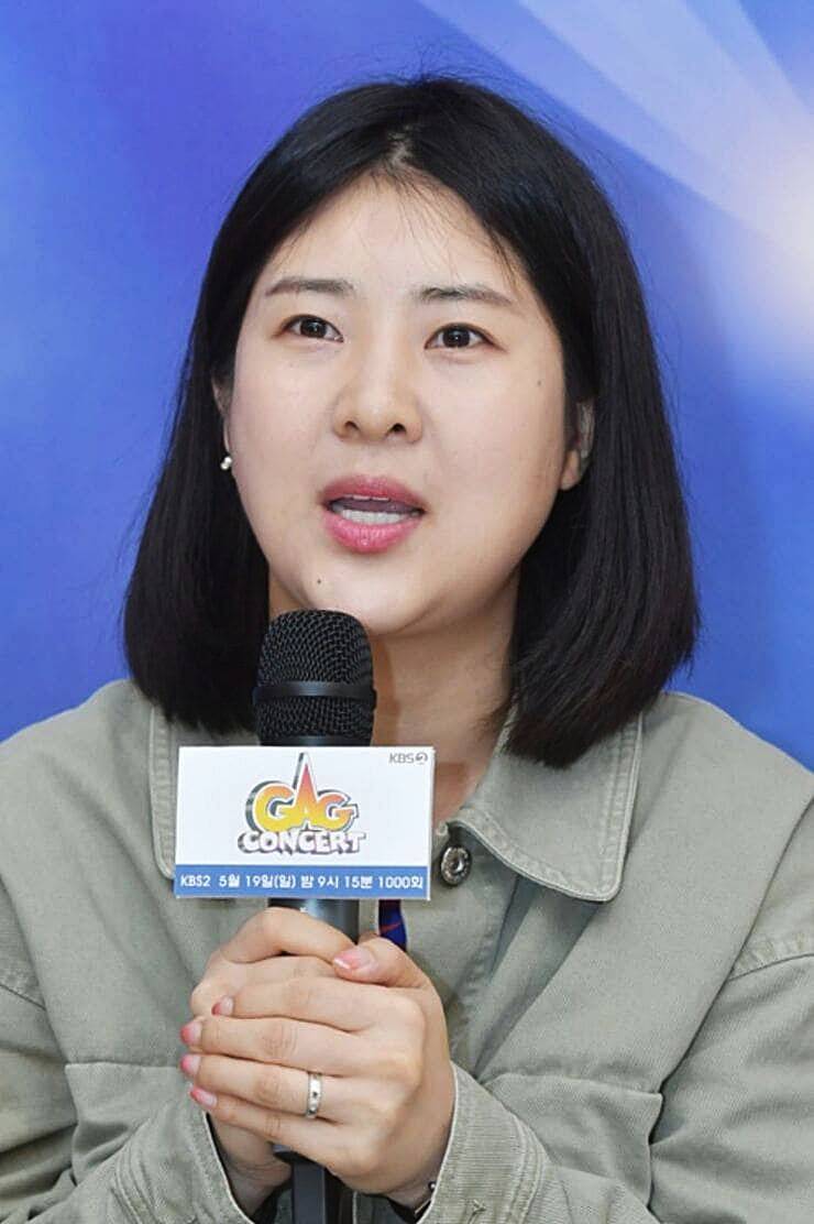 개그우먼-강유미