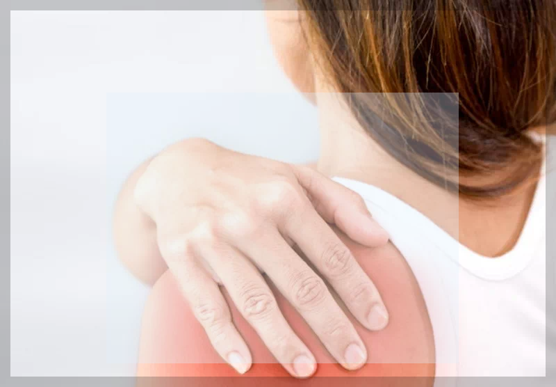 어깨 석회염 통증