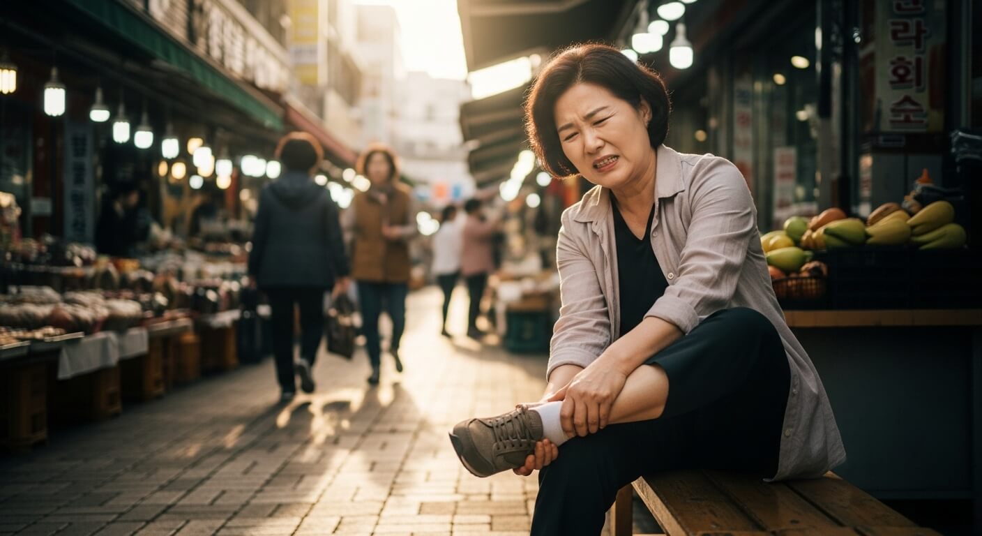 발바닥통증의 원인