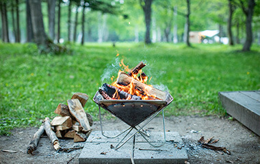 Snow Peak Pack &amp; Carry Fire Pit