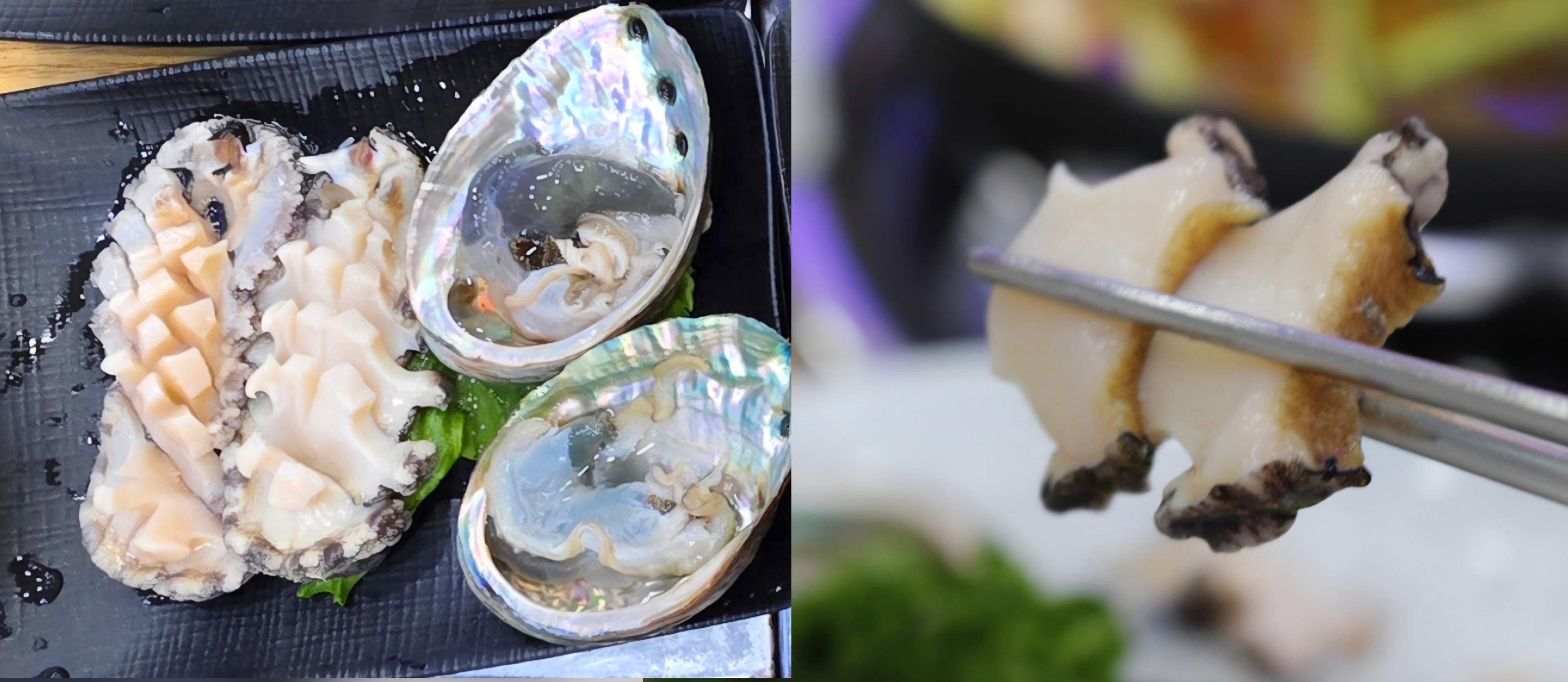 군산 선유횟집 전복회