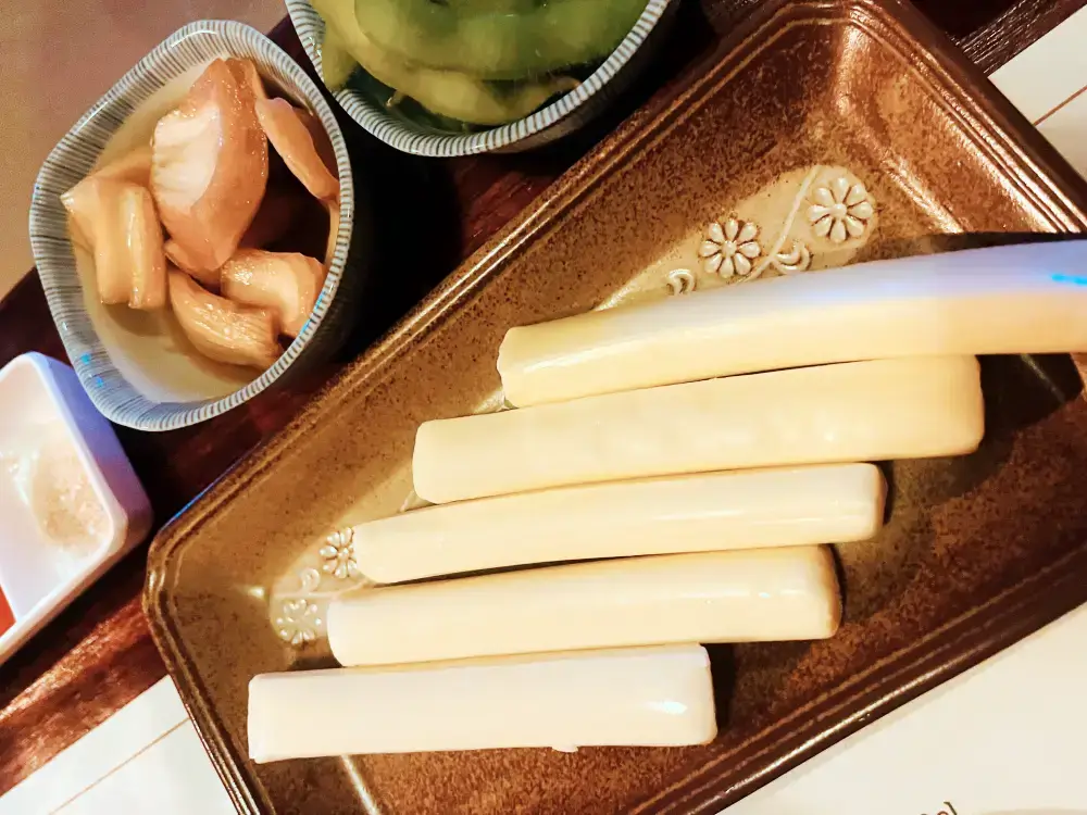 구워먹는 치즈, 스트링치즈의 모습