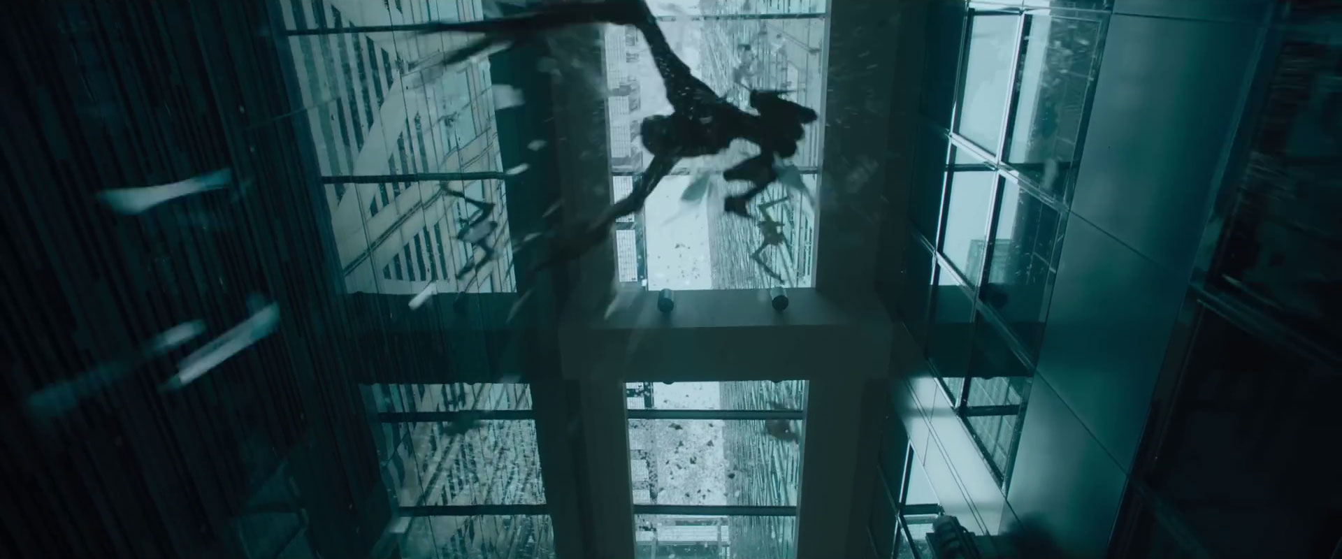 괴생명체는 소리만으로 인간을 사냥