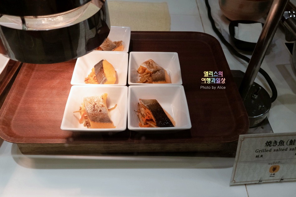 우메다역 뉴 한큐 오사카 호텔 조식 후기 꽤 든든하게 좋음. @올림피아