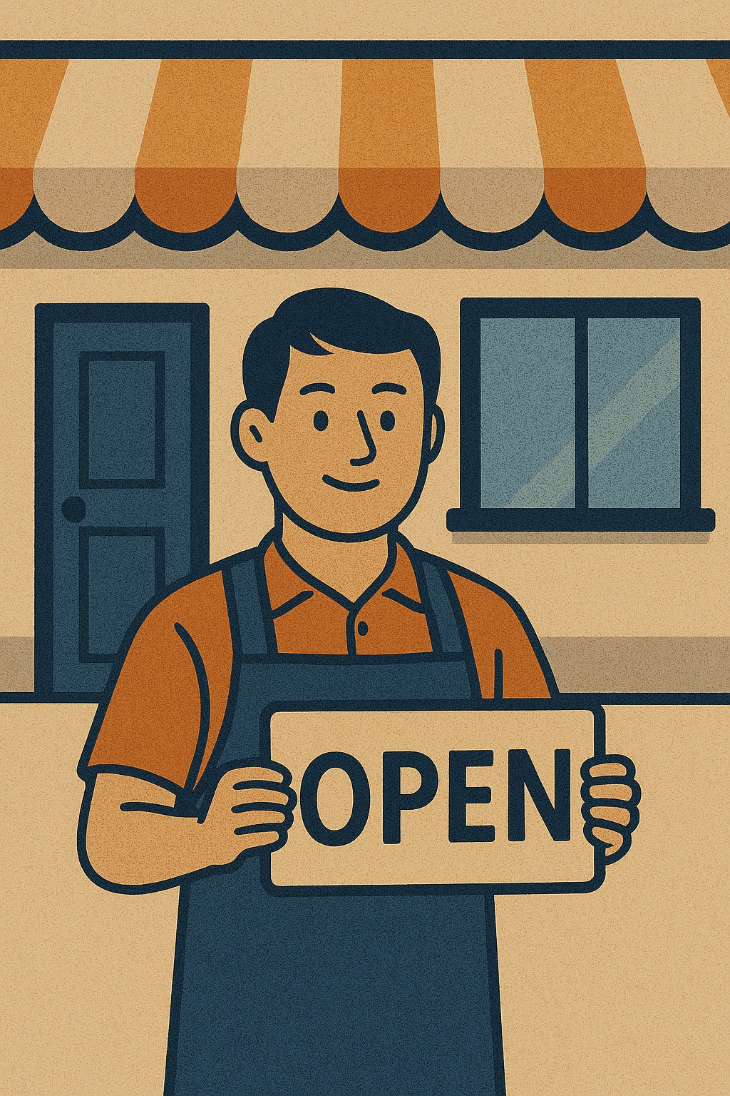 간이 사업자를 이미지로 표현