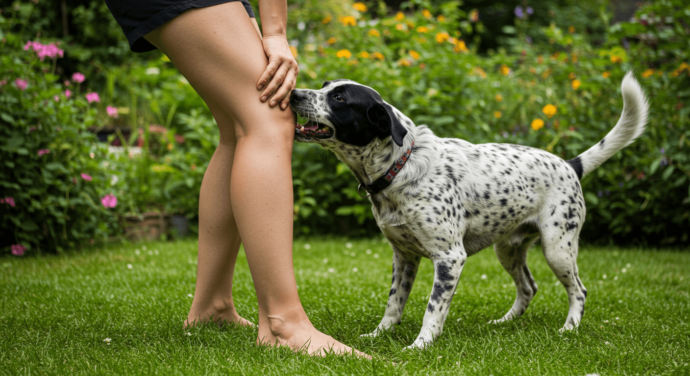 개에 물리는 꿈해몽