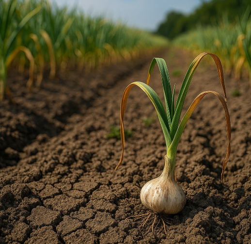 남부지방 마늘 수확시기
