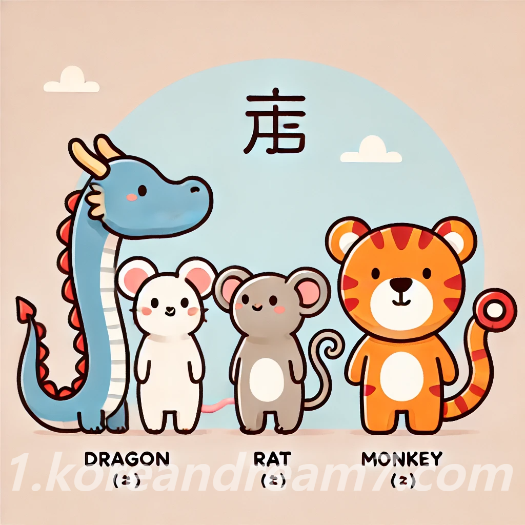 용띠랑잘맞는띠