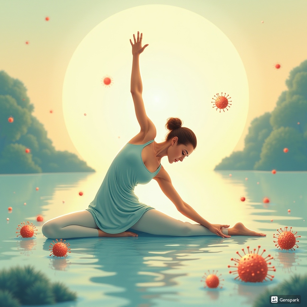 요가로 면역력 높이기