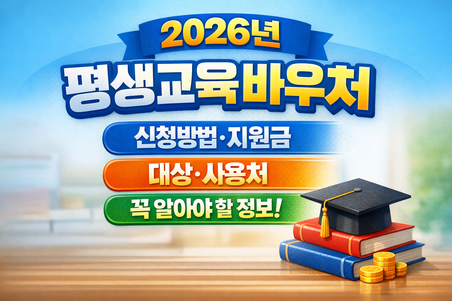 2026년평생교육바우처 신청방법