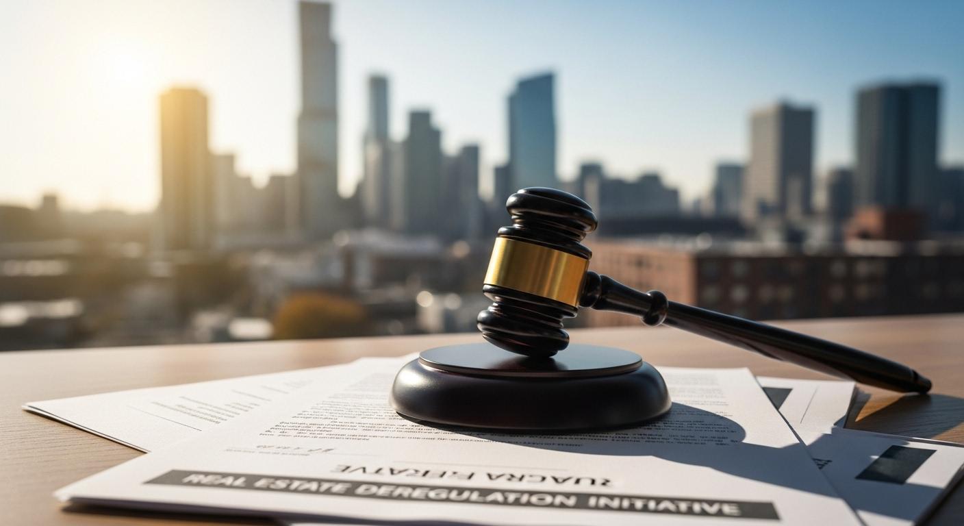 부동산 규제 완화 뜻