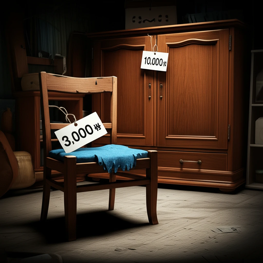 충현동 대형폐기물 스티커 발급 및 수..