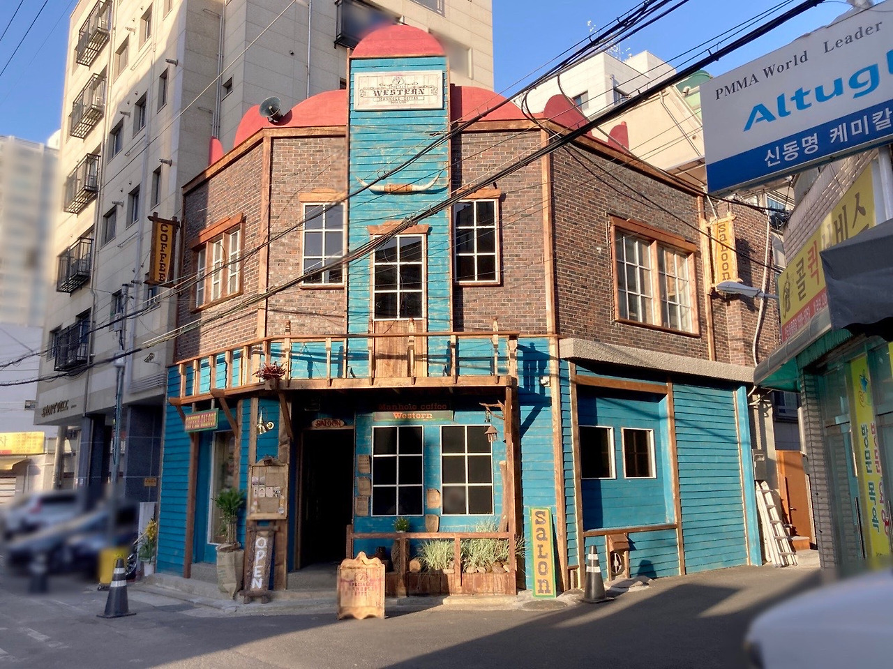 맨홀커피웨스턴