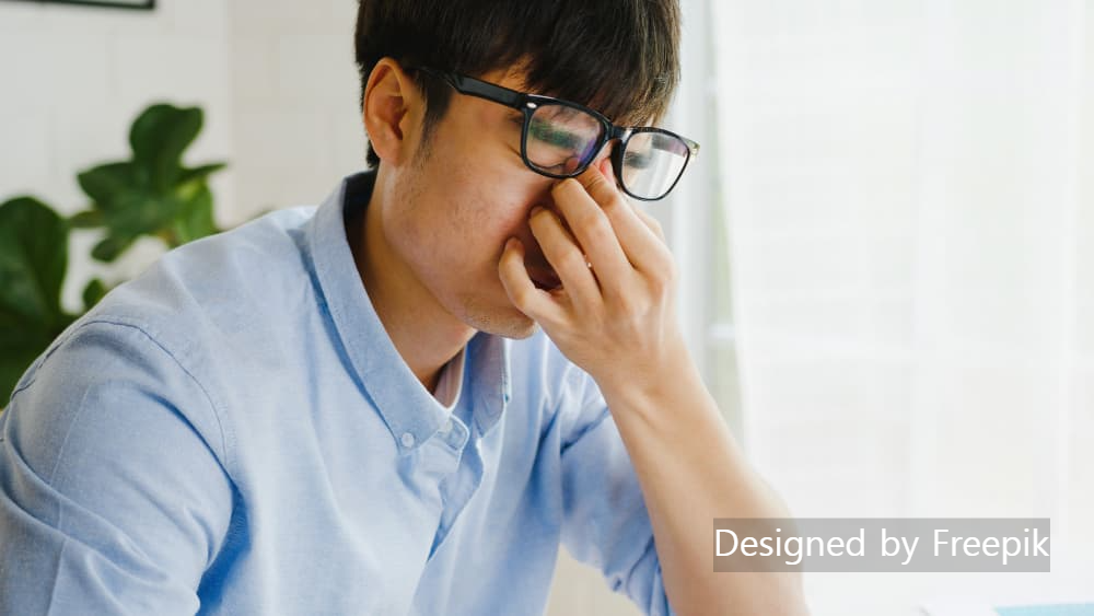비문증 증상