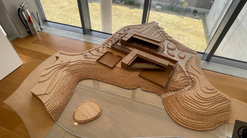 본태 박물관을 지은 안도 다다오의 생각