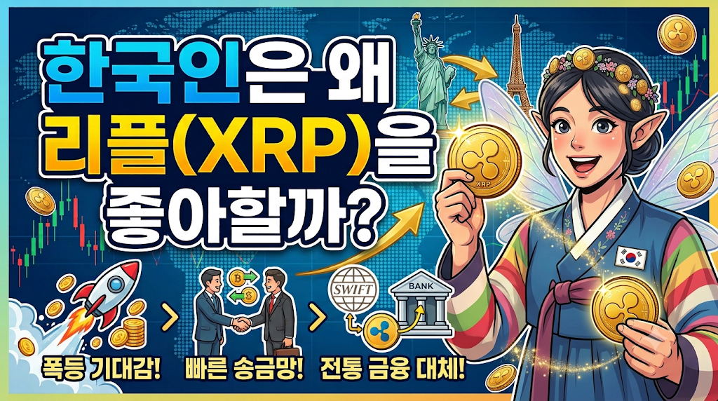 한국인과 리플 썸네일