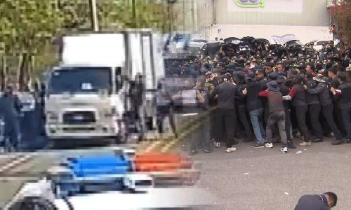 진주 화물연대 사고, CU 물류센터 사망, BGF리테일 원청교섭, 화물연대 총집결, 진주 정촌면 집회, 노동자 사망 사고, 노란봉투법 뜻, 특수고용직 정의, 노조법 2조 3조 개정, 화물연대 규탄대회, BGF로지스 파업, 특수고용노동자 교섭권, 민주노총 총력투쟁, 진주 예하리 사고, 화물 기사 처우 개선, 공권력 살인 논란, 실질적 지배력 판단, 간접고용 문제점, 노동3권 보장, 2026 노동법 이슈