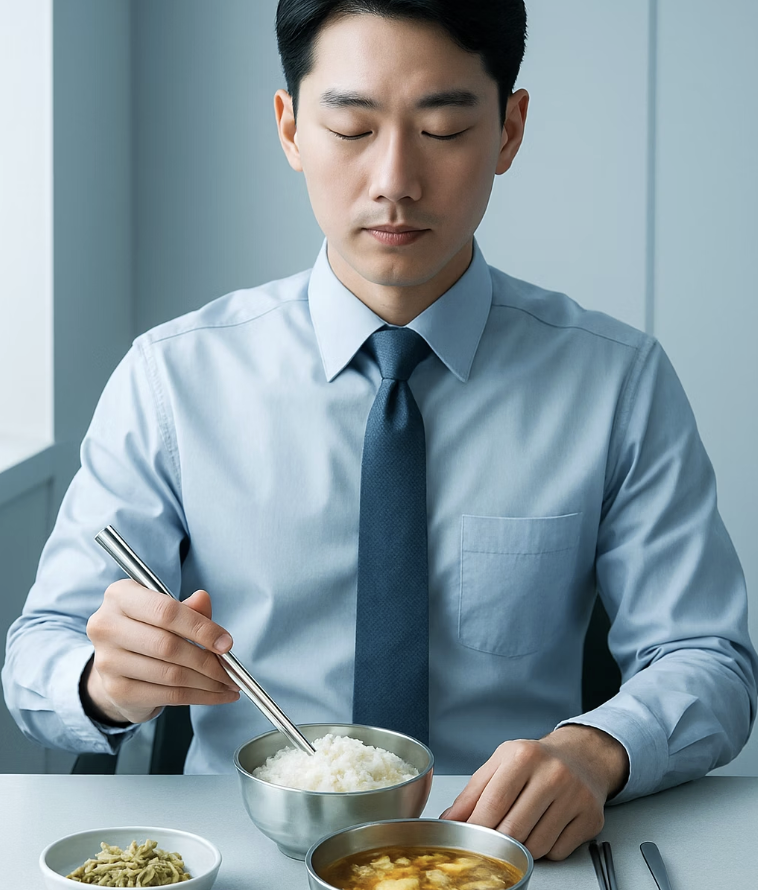 3. 즉효 해결법 ② : '자세'만 바꿔도 콧물이 멈춘다