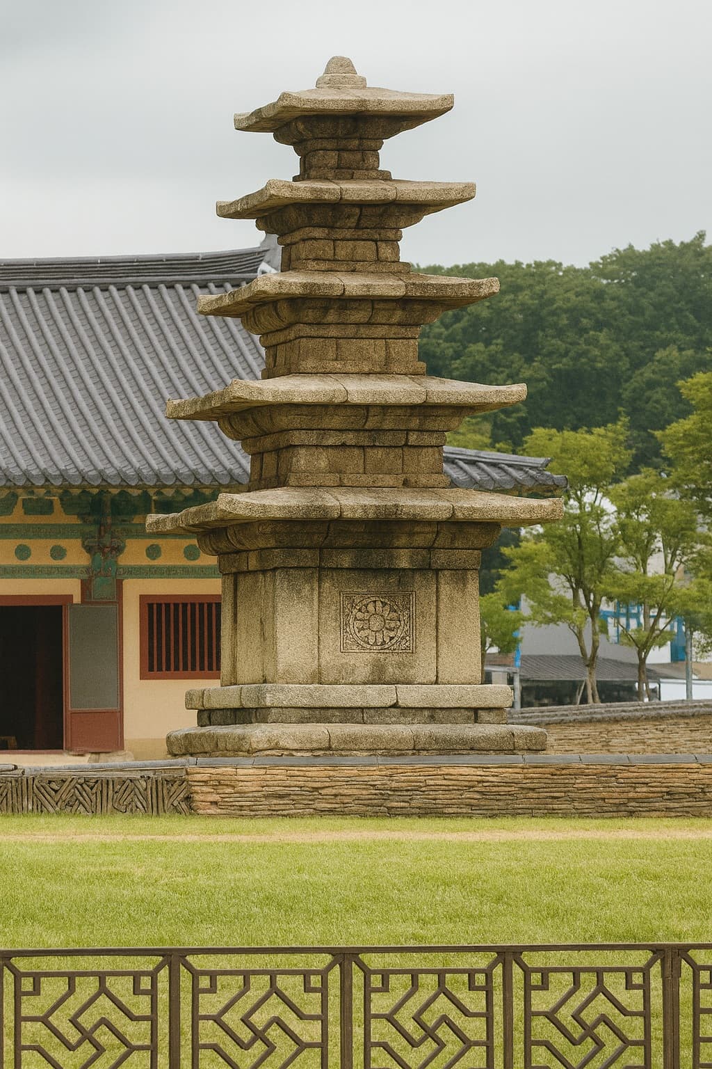 한국 전통 석탑과 다리 돌에 새긴 조형 미학과 기술력