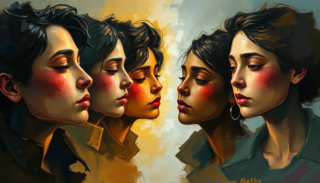 미세 표정의 숨겨진 심리학