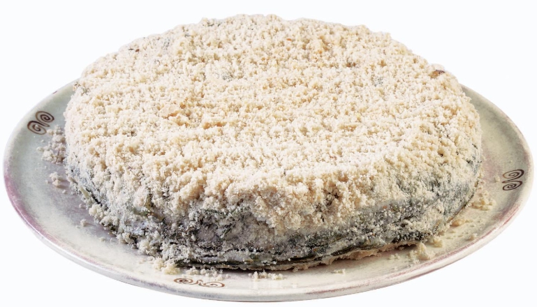 한국의 떡 종류 느티떡