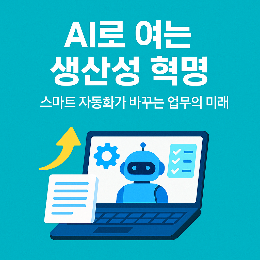 AI로 여는 생산성 혁명