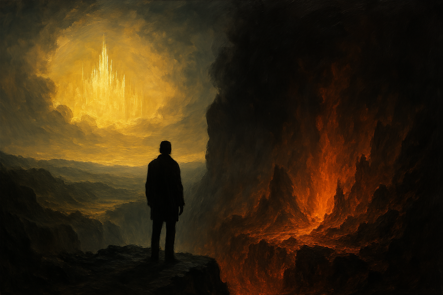 지옥의 고통은 실제일까, 상징일까?