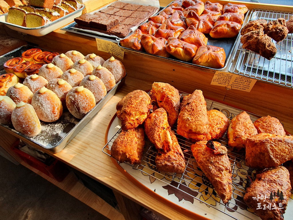 부암 스코프 빵