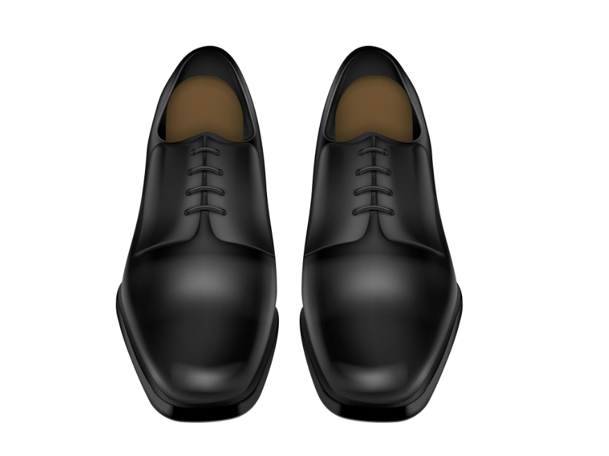 플레인토 구두 검은색