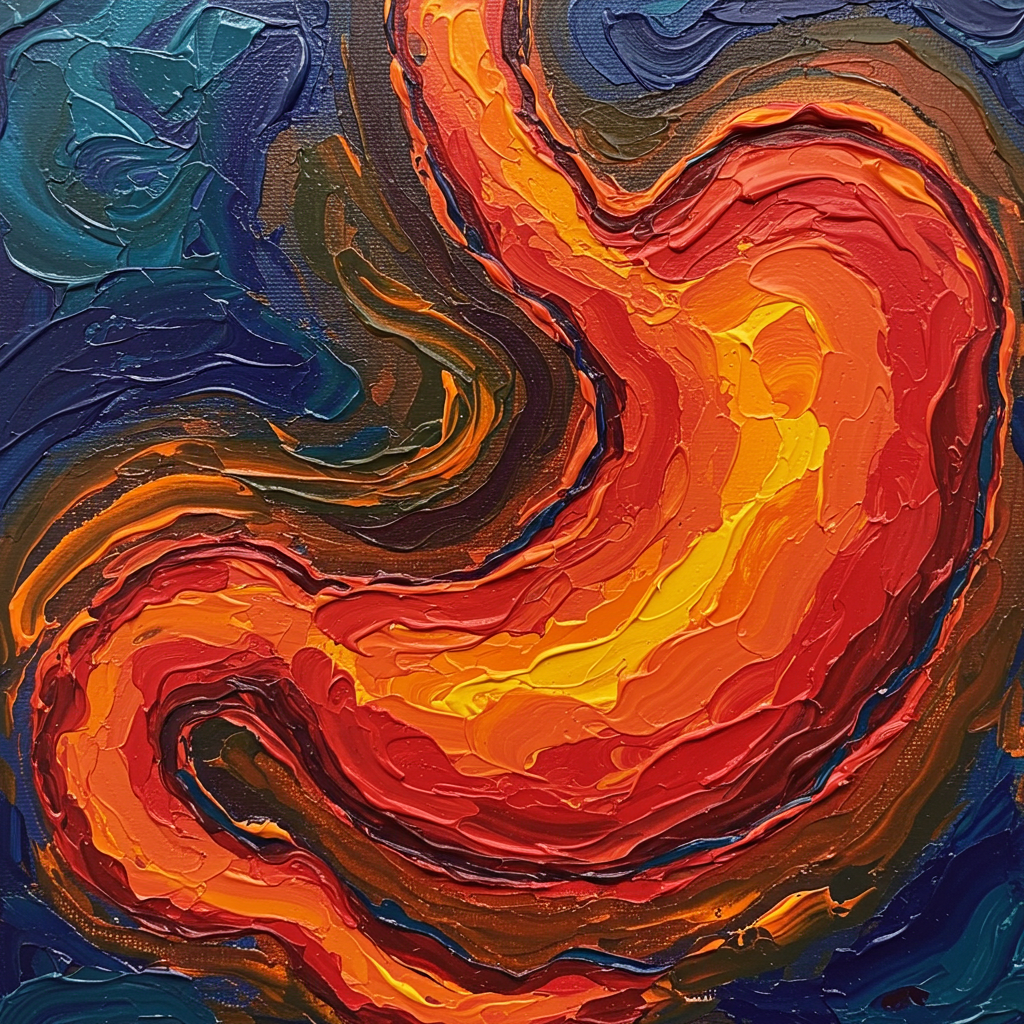 식사 후 속쓰림