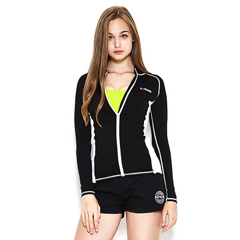 레이지비 3402 여성 집업 래쉬가드