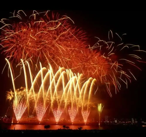 야다치-불꽃놀이