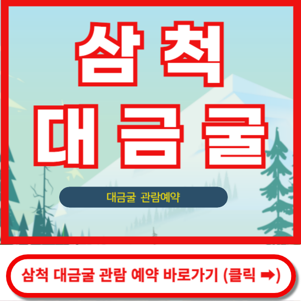 대금굴 관람예약