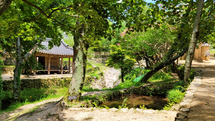 담양 소쇄원 광풍각