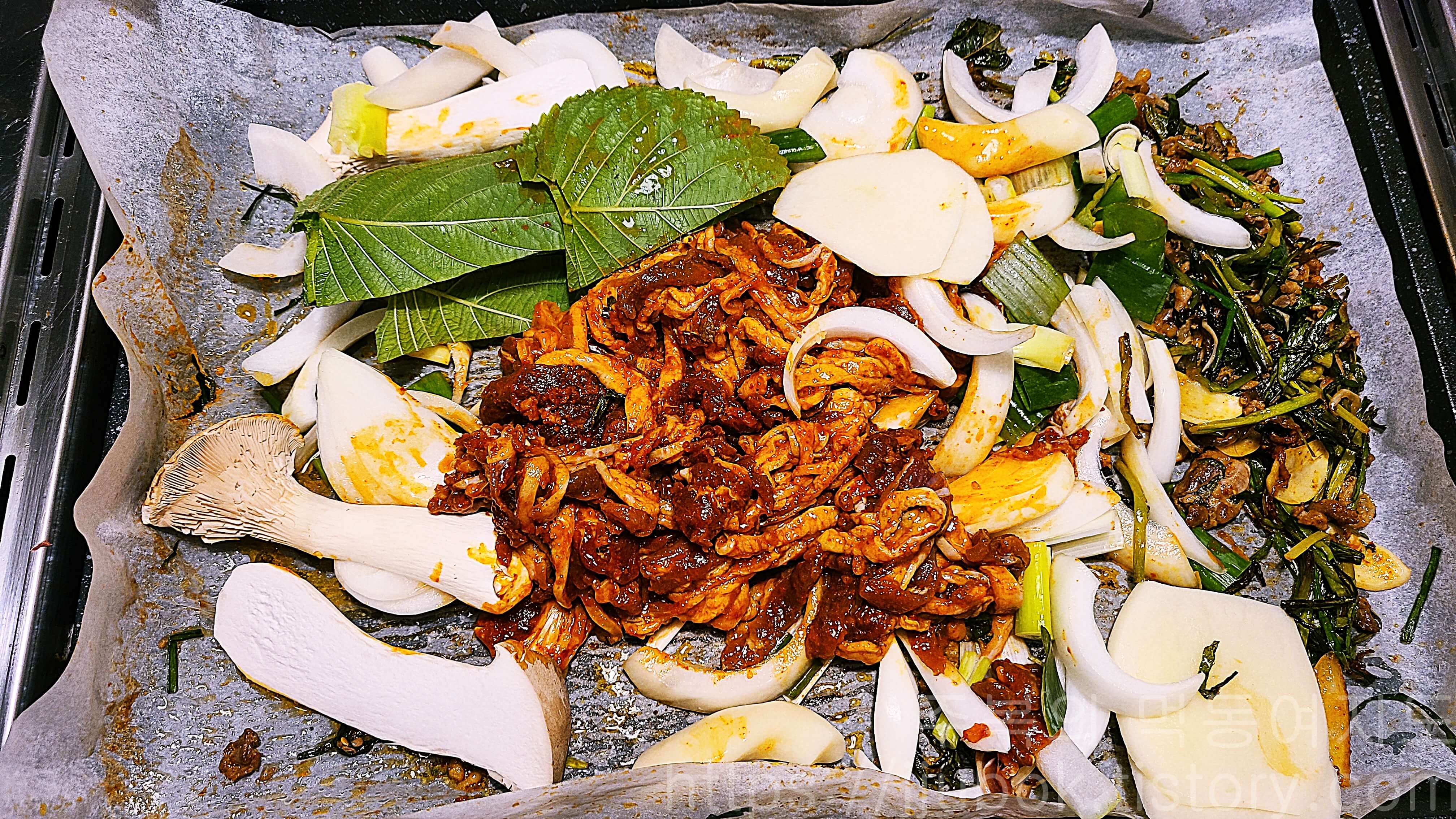 물꽁오리-고추장-오리주물럭-2