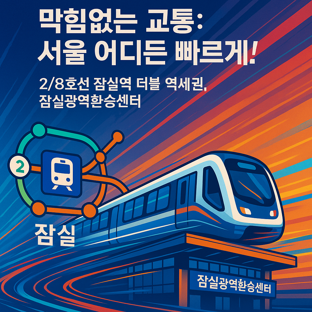 잠실-르엘-아파트의-교통-인프라