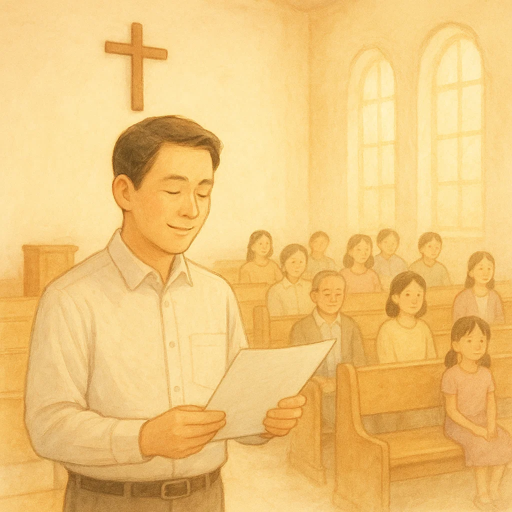 예배 인사말 어렵다면, 상황별 예시부터 보세요