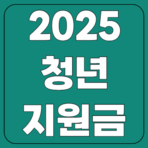 2025년 청년 지원금 총정리! 대상자&middot;신청방법&middot;혜택 한눈에!