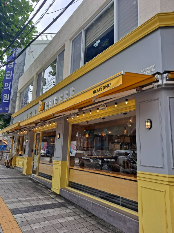 메가커피 인천숭의점