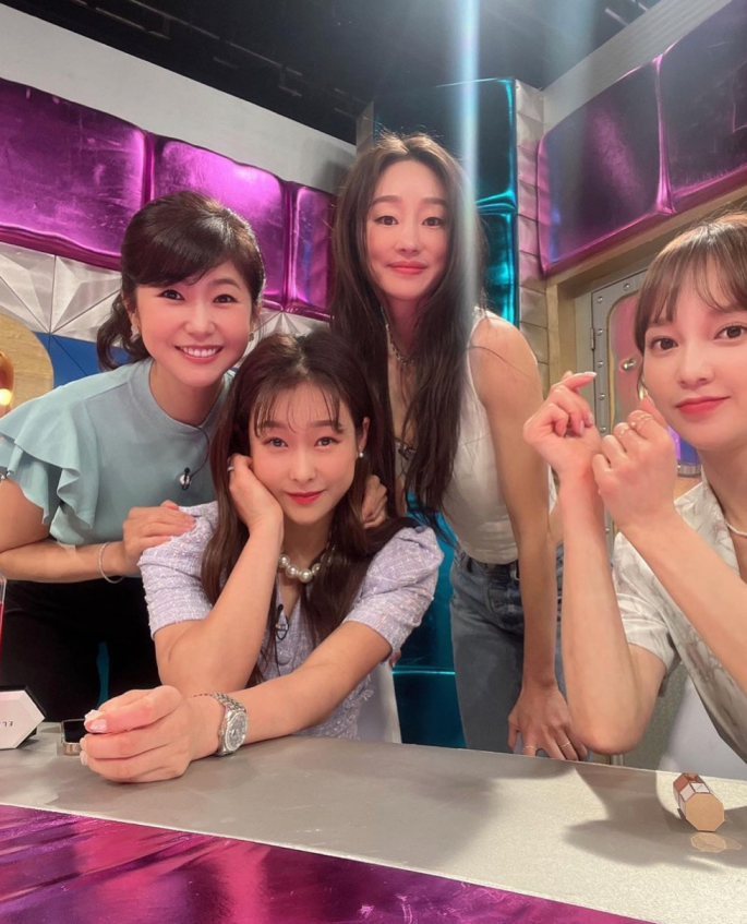 강수정 현영 최여진 아유미