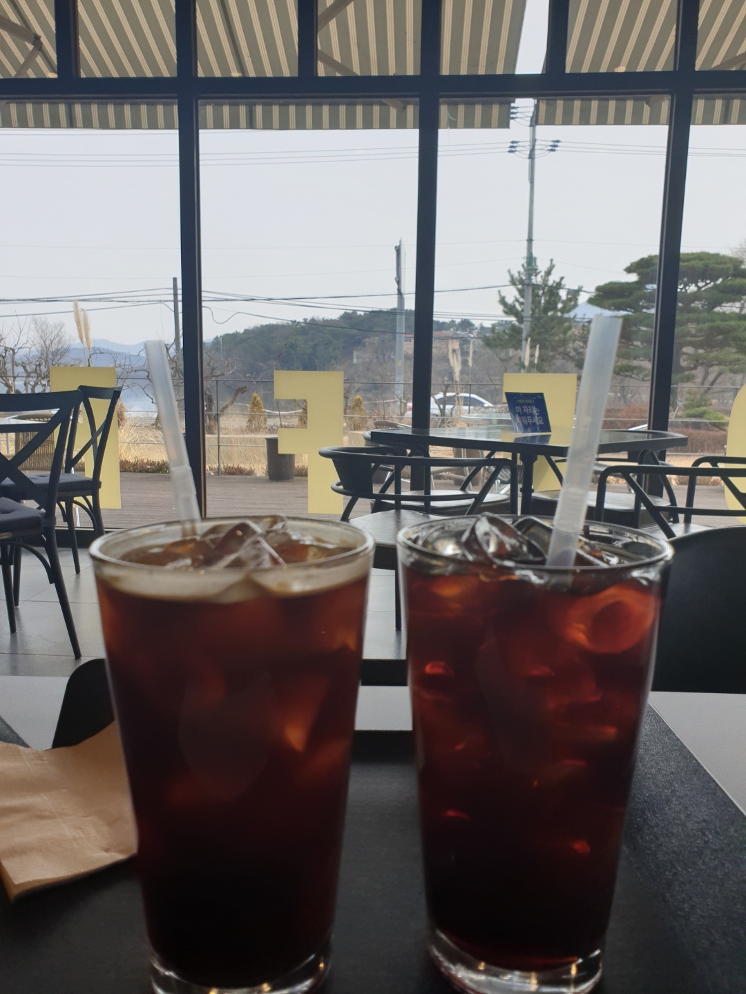 아이스 아메리카노&콜드 브루