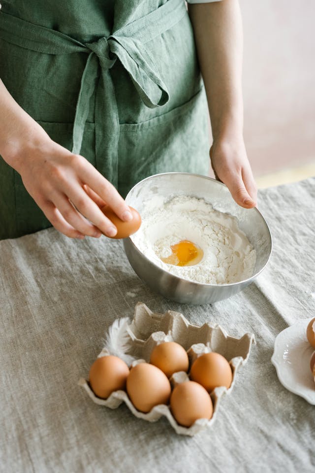단백질많은계란