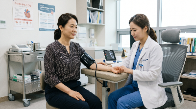 중년 건강 체크리스트 10가지