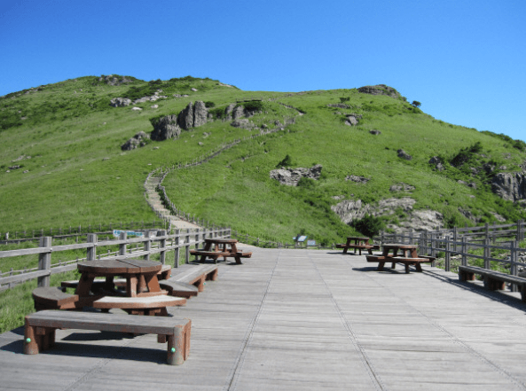 국립 신불산폭포 자연휴양림