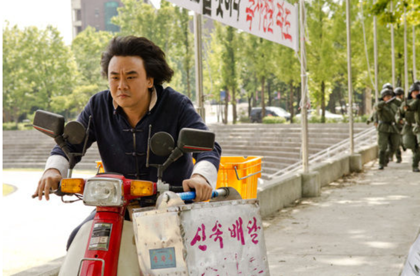 옛날 중국집 배달부