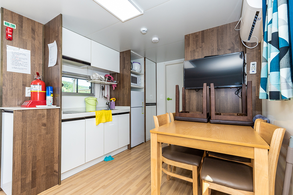 산호야관광농원 캠핑장